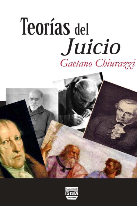 Portada de TEORÍAS DEL JUICIO