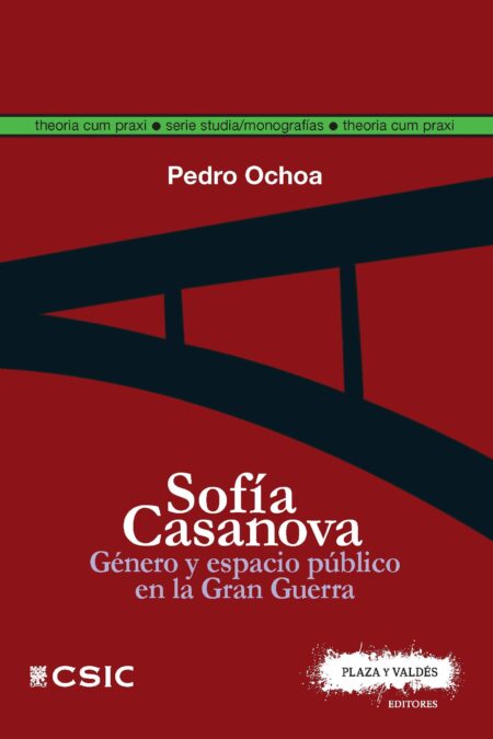 Portada de SOFÍA CASANOVA