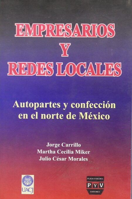 Portada de EMPRESARIOS Y REDES LOCALES