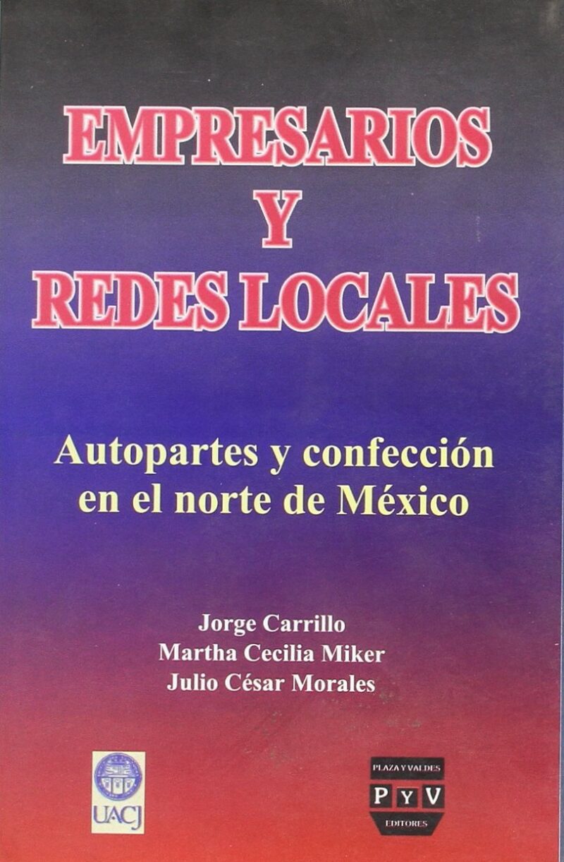 Portada de EMPRESARIOS Y REDES LOCALES