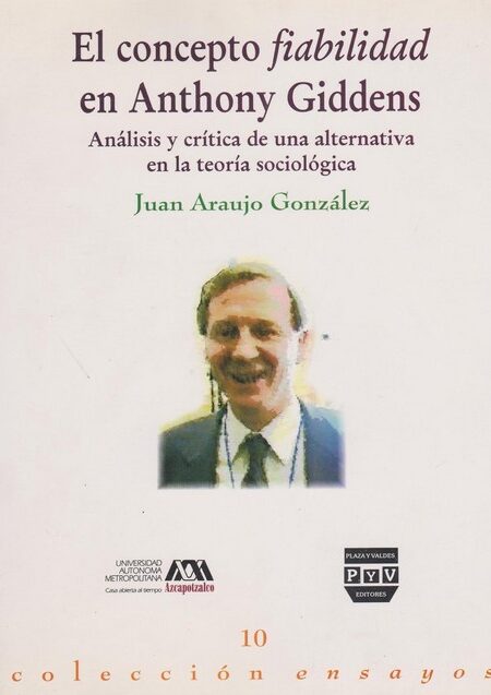 Portada de EL CONCEPTO DE FIABILIDAD EN ANTHONY GIDDENS