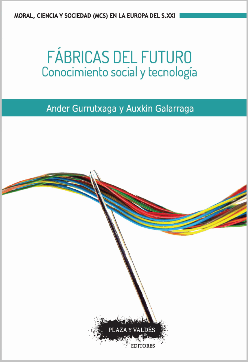 Portada de FÁBRICAS DEL FUTURO