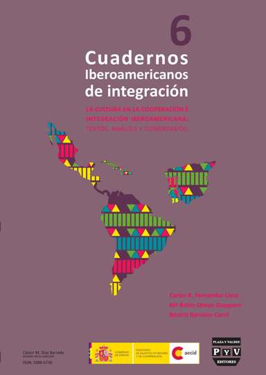 Portada de CUADERNOS IBEROAMERICANOS DE INTEGRACIÓN. Nº 6