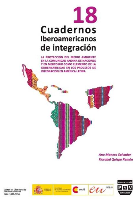 Portada de CUADERNOS IBEROAMERICANOS DE INTEGRACIÓN. Nº 18