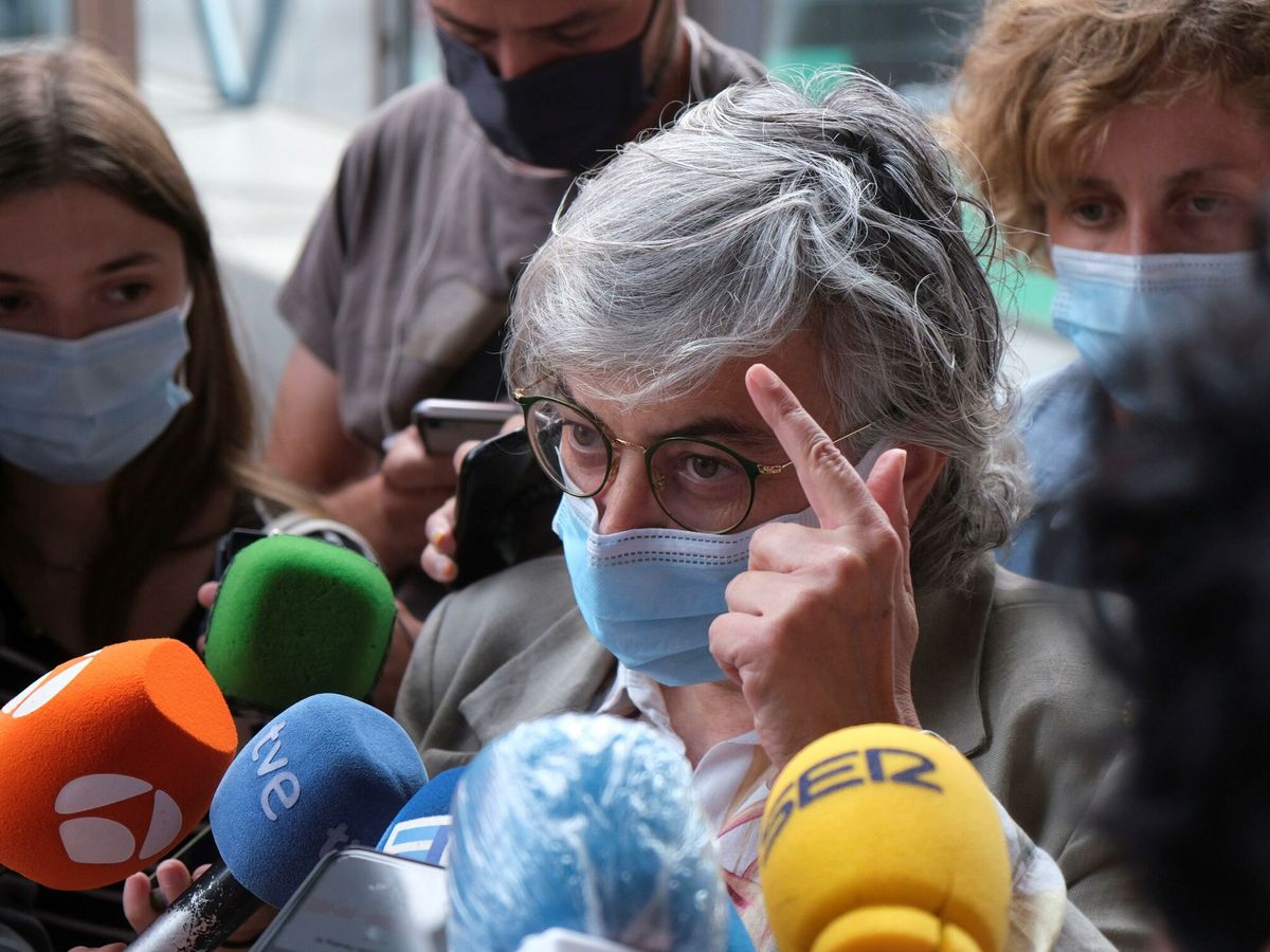 Foto: La alcaldesa de Gijón (Asturias), Ana González. (EFE)
