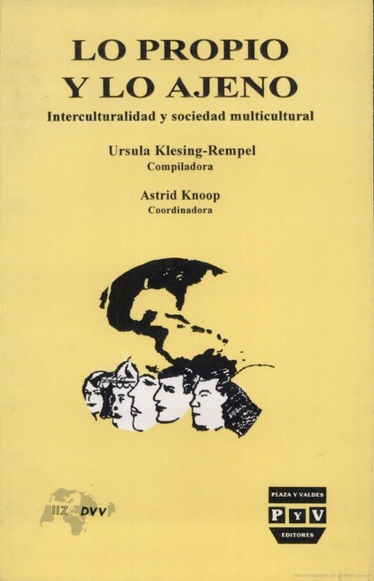 Portada de LO PROPIO Y LO AJENO