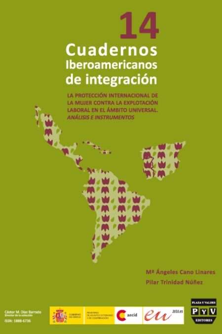 Portada de CUADERNOS IBEROAMERICANOS DE INTEGRACIÓN. Nº 14