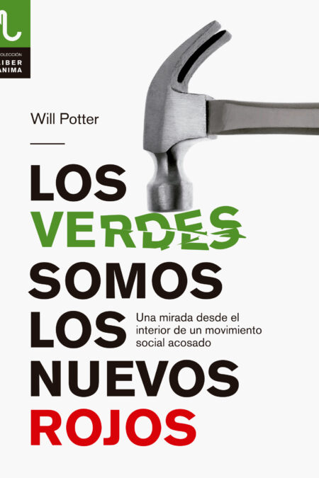 Portada de LOS VERDES SOMOS LOS NUEVOS ROJOS