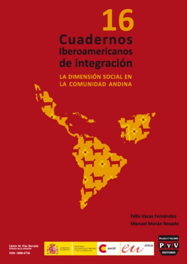 Portada de CUADERNOS IBEROAMERICANOS DE INTEGRACIÓN. Nº 16