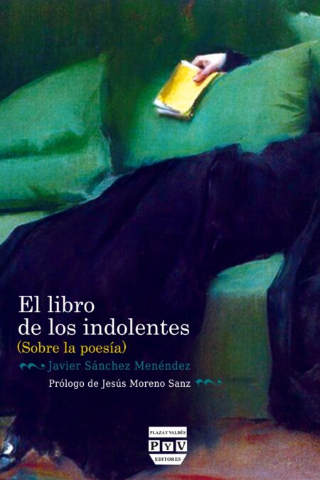 Portada de EL LIBRO DE LOS INDOLENTES