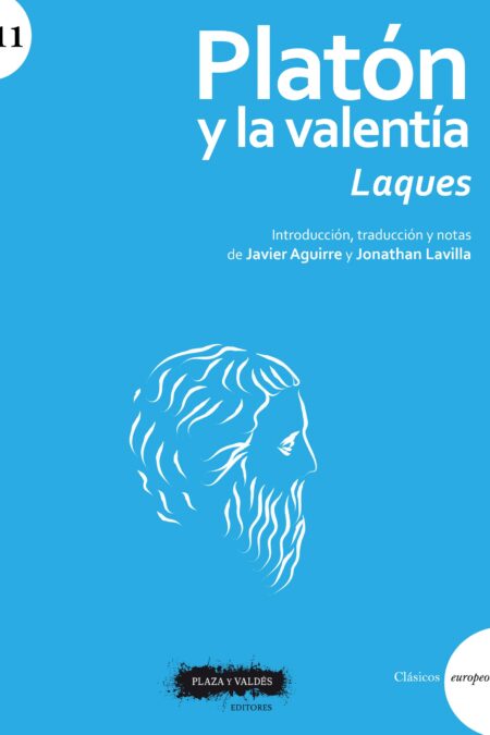 Portada de PLATÓN Y LA VALENTÍA