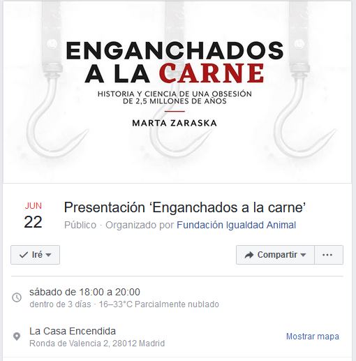 Enganchados a la carne