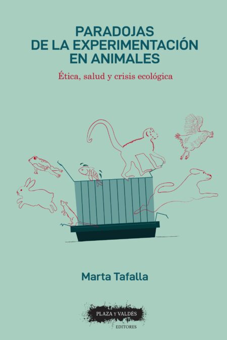 Portada de PARADOJAS DE LA EXPERIMENTACIÓN EN ANIMALES