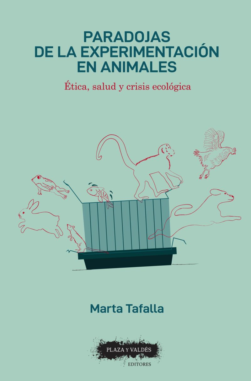 Portada de PARADOJAS DE LA EXPERIMENTACIÓN EN ANIMALES